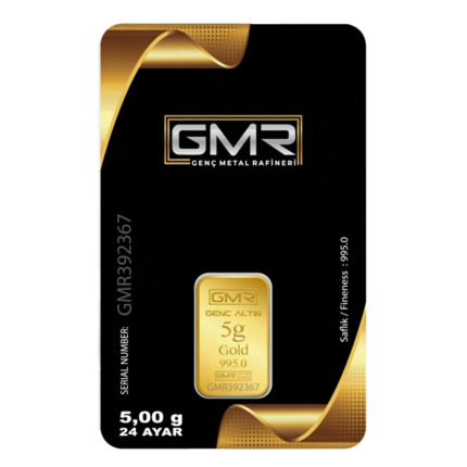 5 gr 24 Ayar GMR Gram Altın