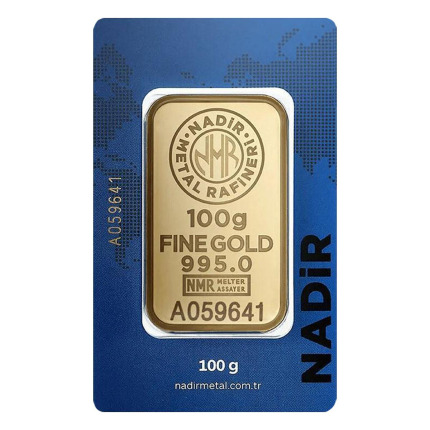 100 gr 24 Ayar NadirGold Gram Altın