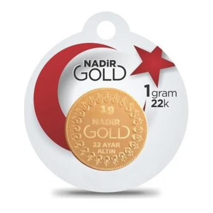 1 gr 22 Ayar NadirGold Gram Altın