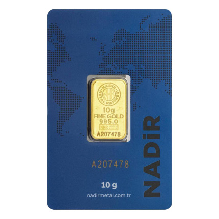 10 gr 24 Ayar NadirGold Gram Altın